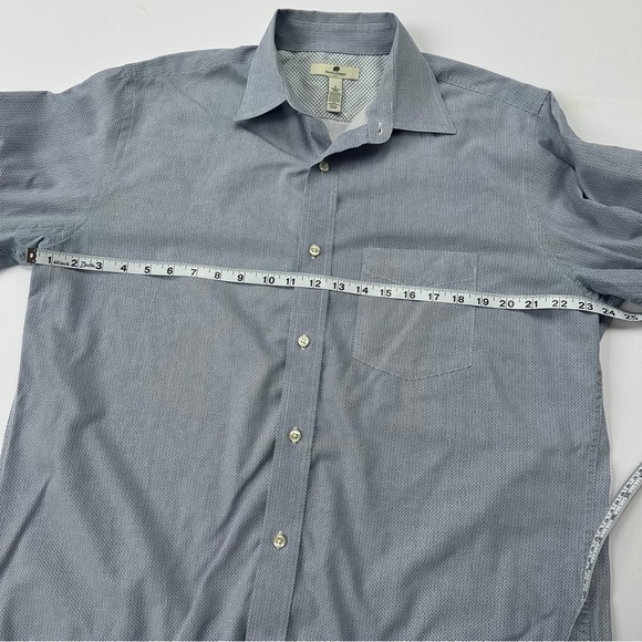 Men’s Organic Cotton Banana Republic Long Sleeve Shirt Size Large 😎​ - Picture 5 of 7